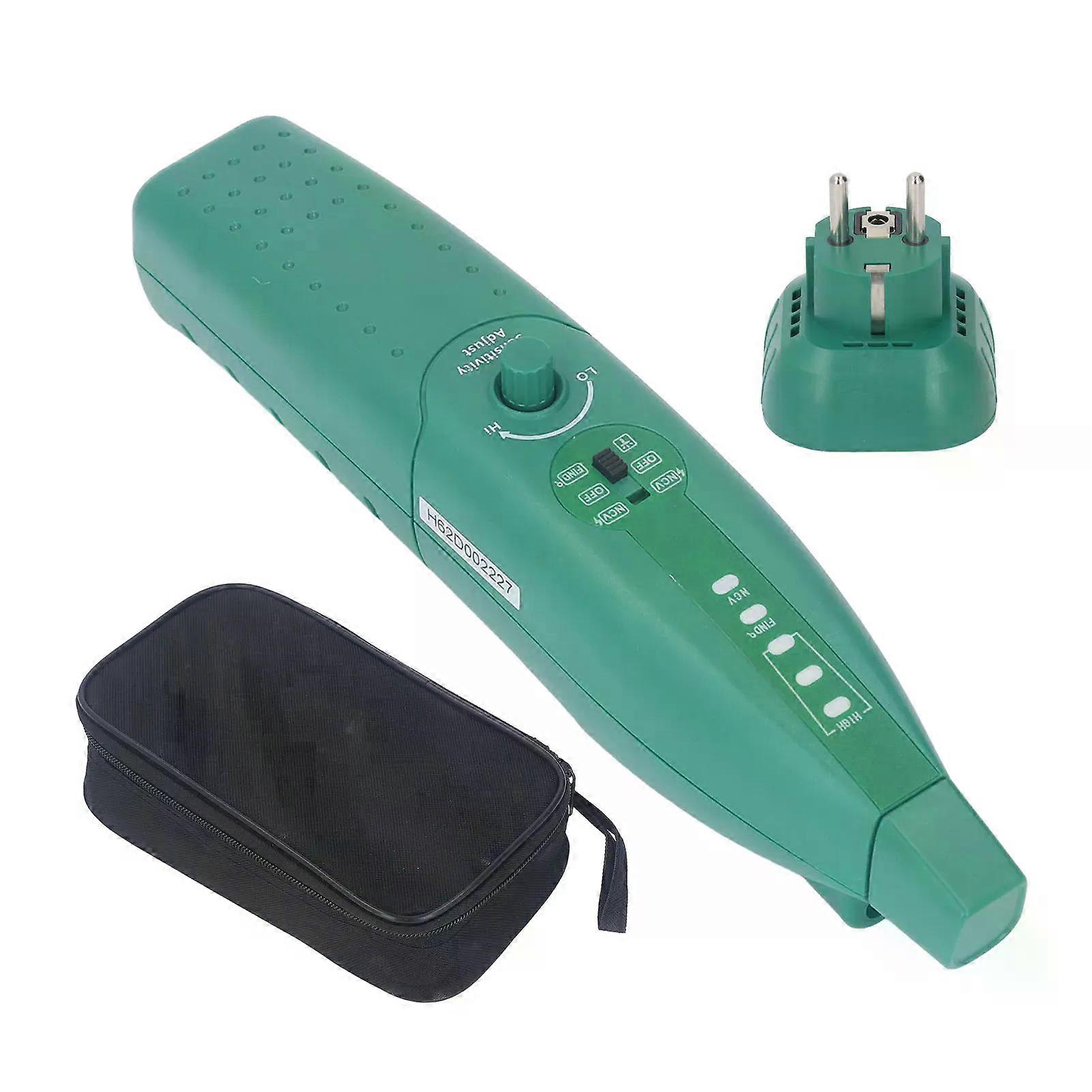MS5902A Automatic Circuit Breaker Finder Electric Outlet Switch Socket Tester EU Plug
