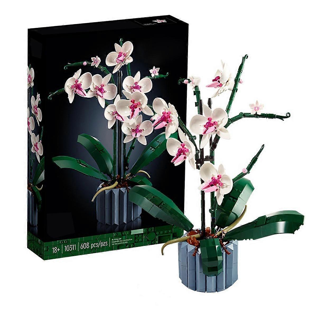 Botanical Collection Building Kits, A Perfect Handicraft For Your Home Decorated With Soft Brightness From Decorative LED Light Strips
