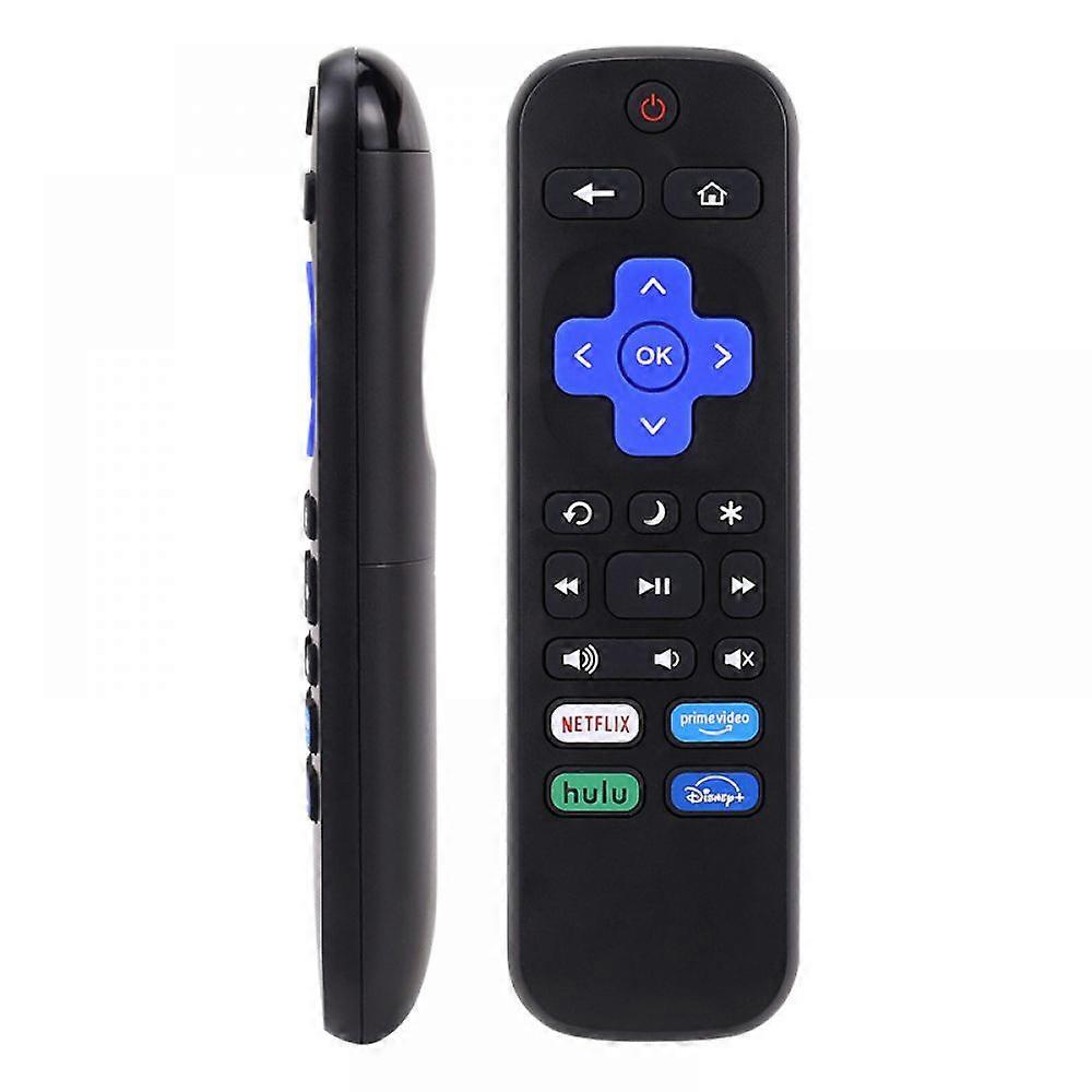 Smart Tv Remote, Ergonomic Design For Comfort And Control, Universal Replacement For TcL/Hisense Roku Tv Models (4Pcs)