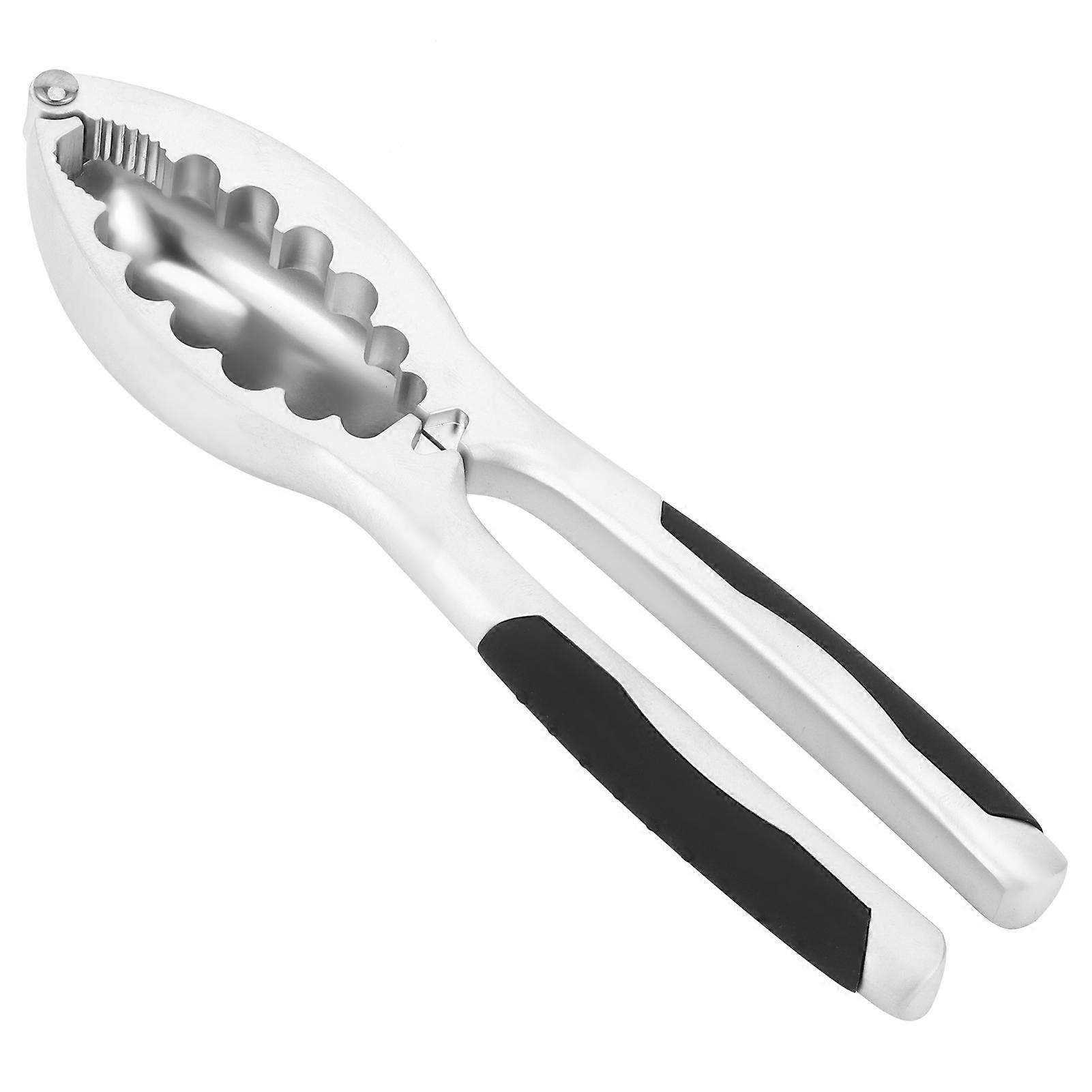 High Quality Zinc Alloy Nut Cracker, Anti-corrosion Anti-rust Kitchen Tool, Perfect for All Nuts Including Hazelnuts