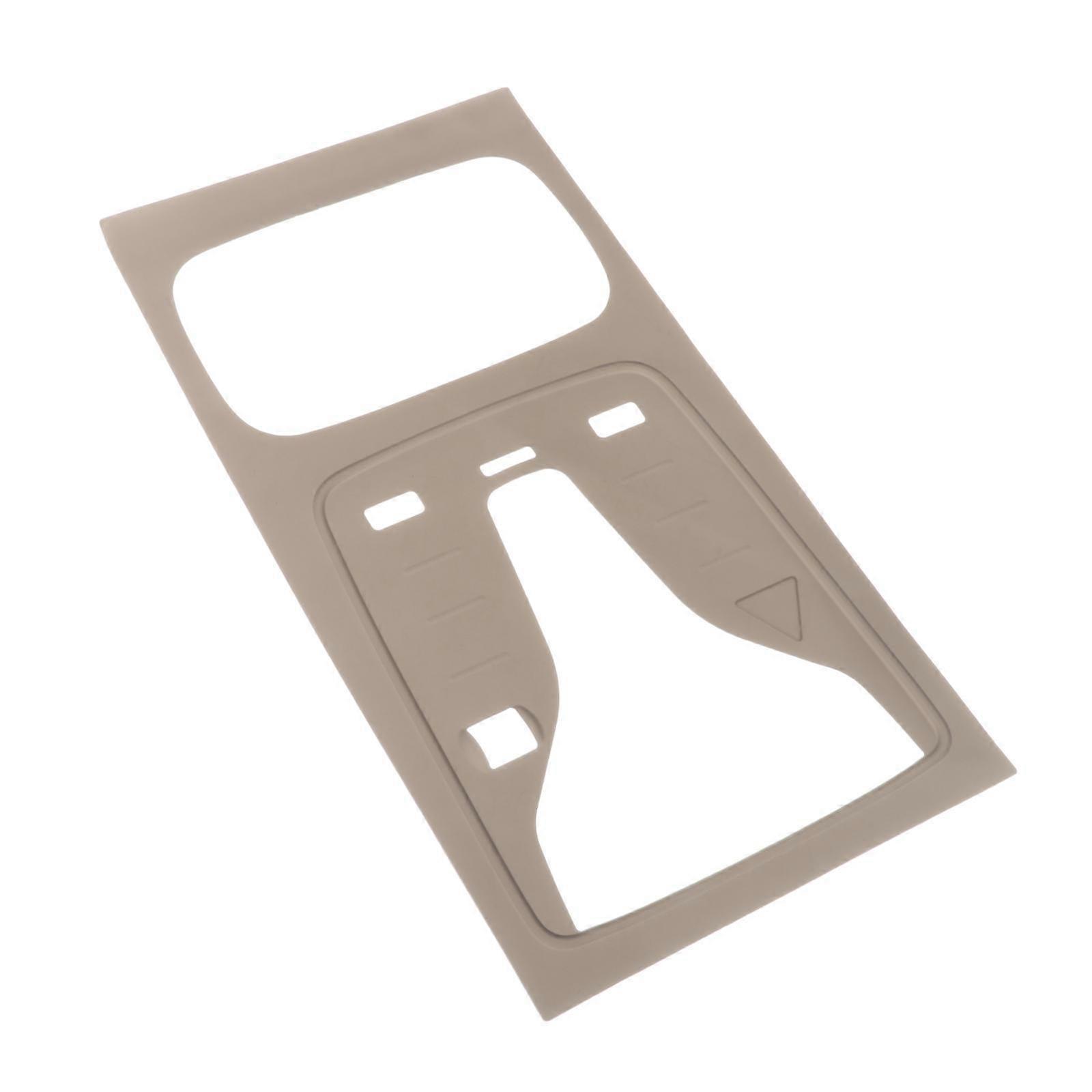 Central Control Panel Button Key Pad Protective Pad Interior Cover , Auto