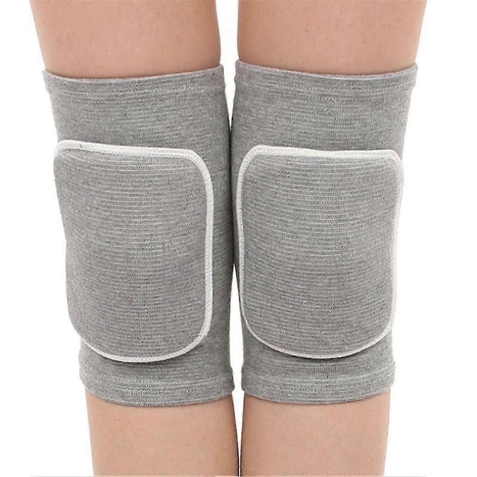 Non-slip Knee Brace Soft Knee Pads Breathable Knee Compression Sleeve For Dance f26