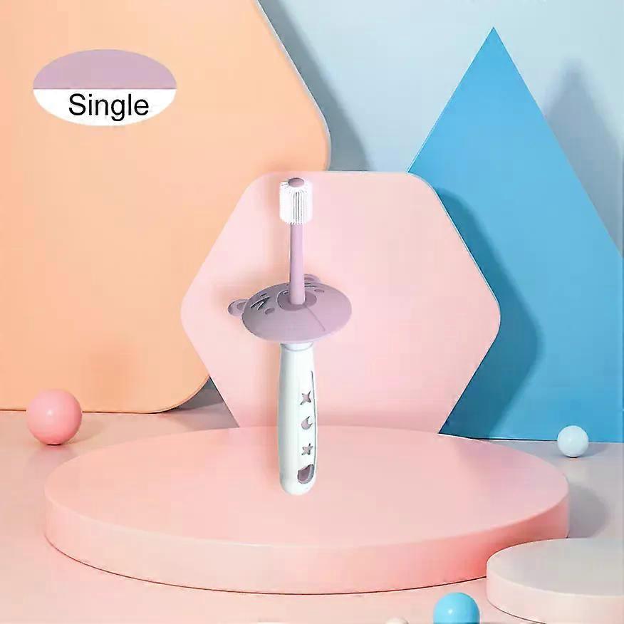 מברשת שיניים לילדים 360 מעלות תינוקות 1-6 שנים מברשת שיניים לילדים מברשת שיניים רכה לתינוק סיליקון מברשת שיניים לילדים ניקוי טיפול בפה