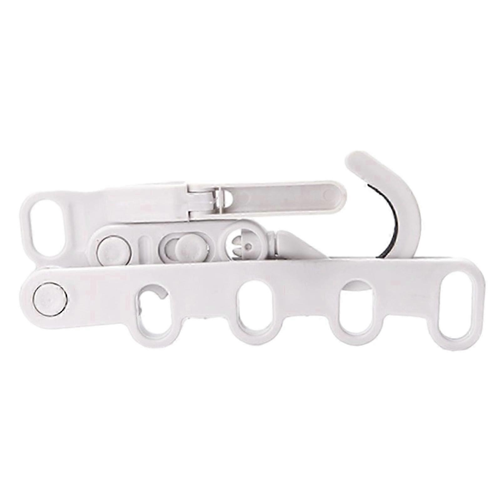 5 Holes Hanging Drying Rack Foldable Personalized Hanger Storage Holder for Home