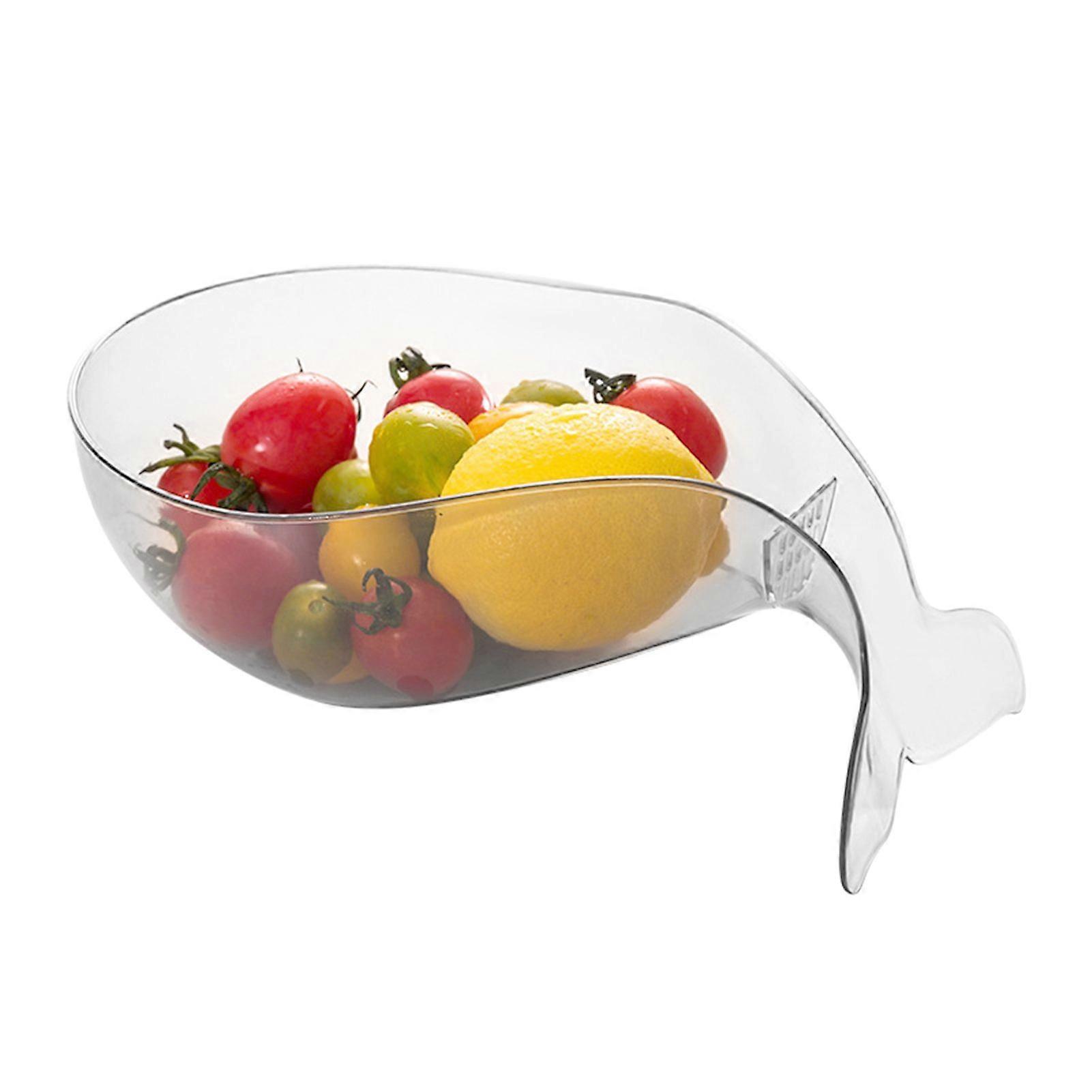 Multi-functional Drain Basket with Funnel Plastic Strainer Basket Drain Bowl for Fruit Vegetables Washing Filter