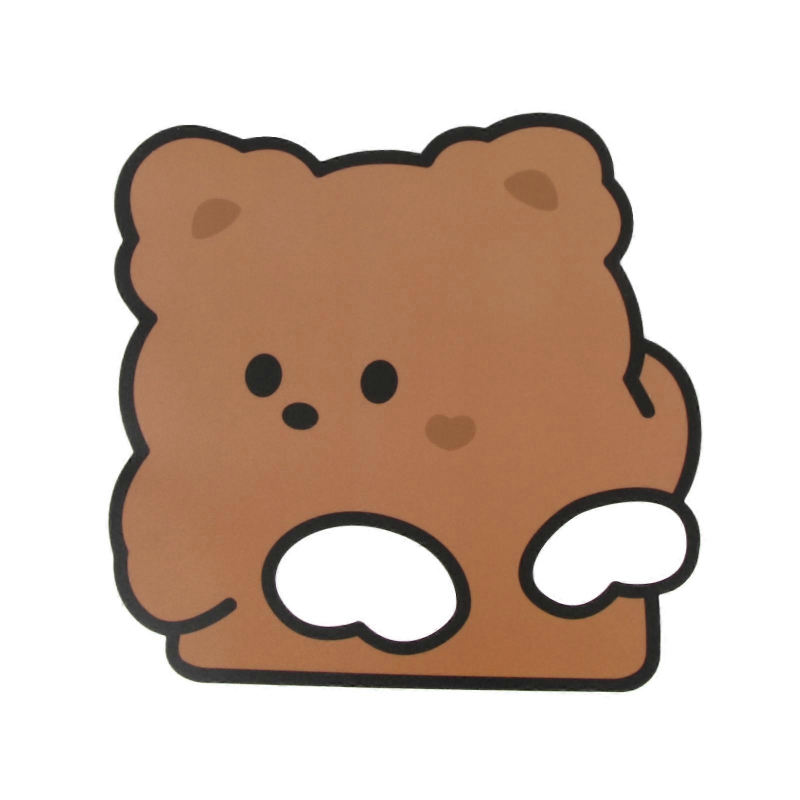 Cartoon Mouse Pad Cute Cartoon Small Animal Mouse Student Office Computer Non Slip Table Mouse Pad