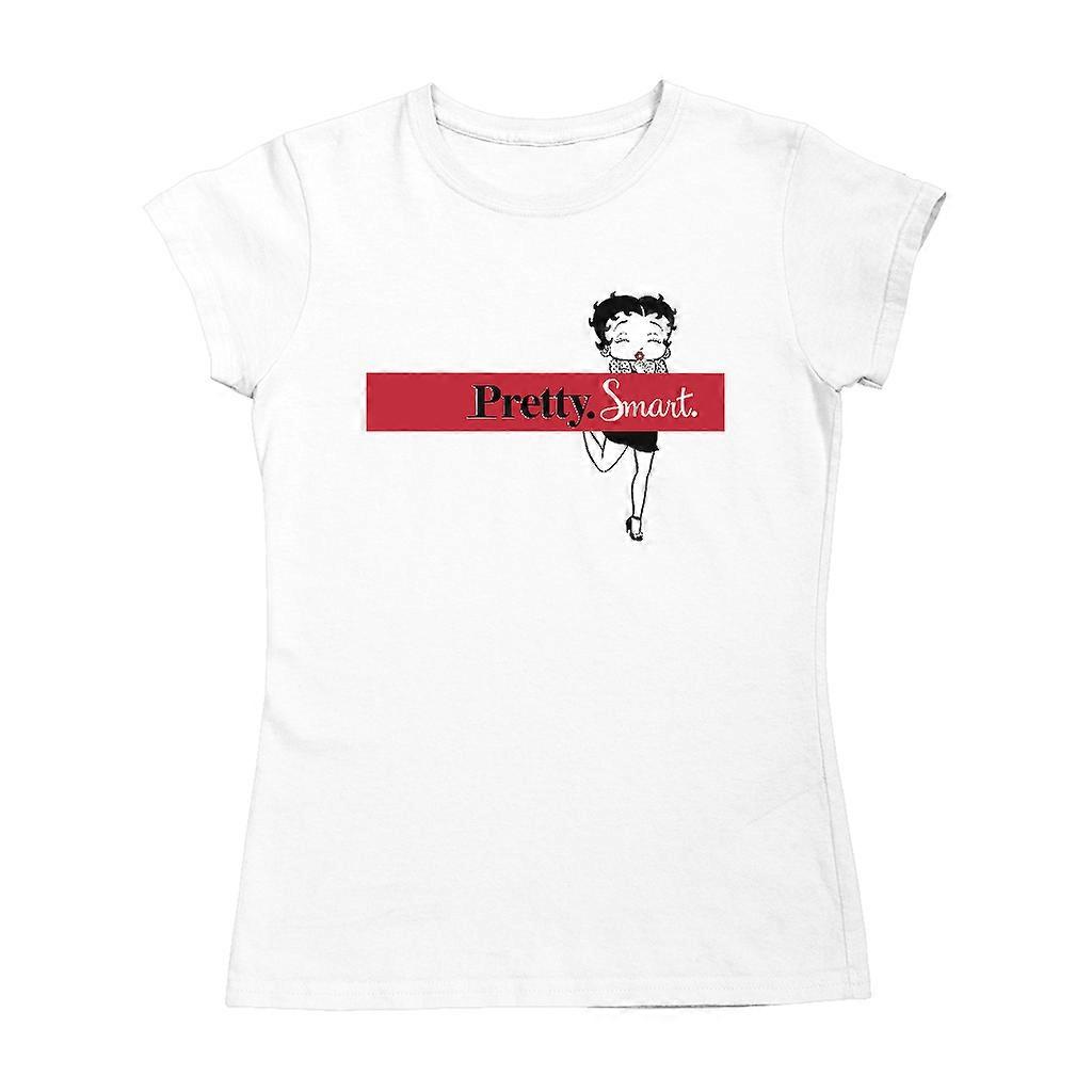 Betty Boop Pretty. Smart. Women's T-Shirt