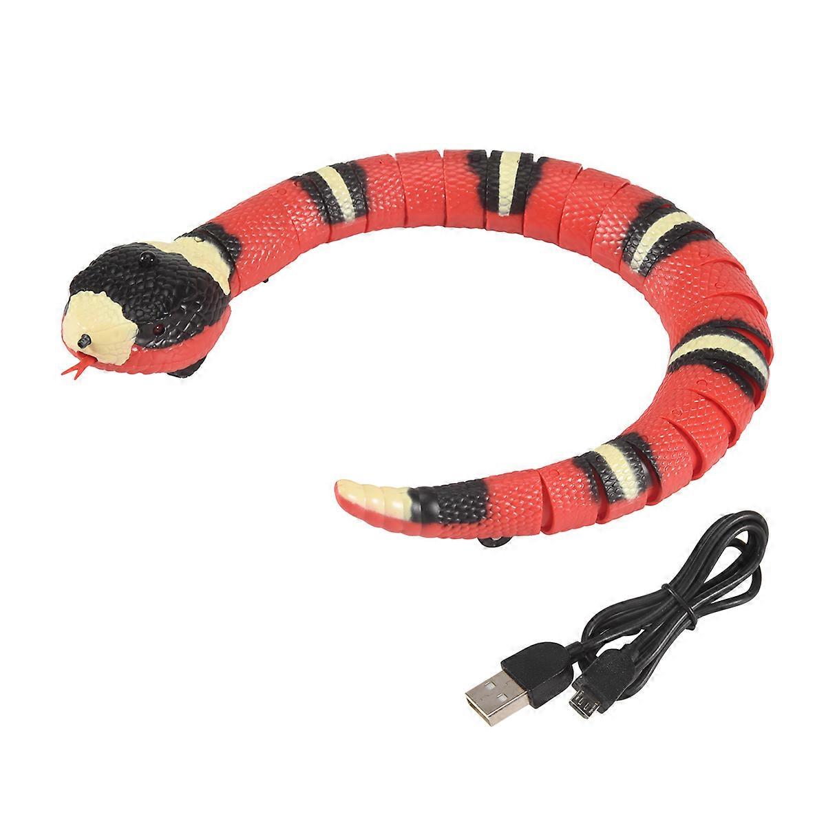 Smart Sensing Snake Toy,Cat Interactive Toys