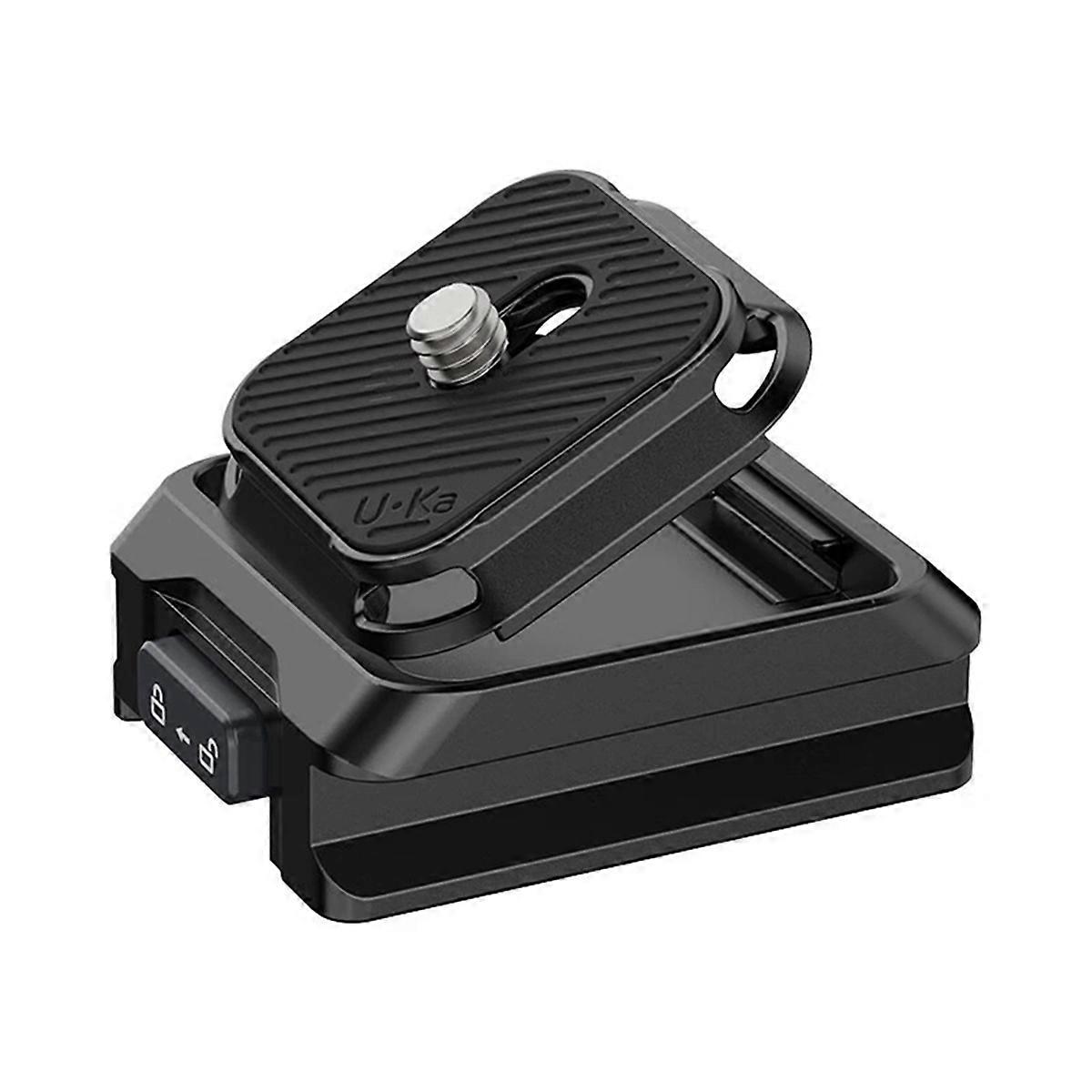 Ulanzi UKA05 Quick Release Kit for DJI RS2/3/4 for Uka&F38 Top Plate 20KG Max Load Ideal for Tripod