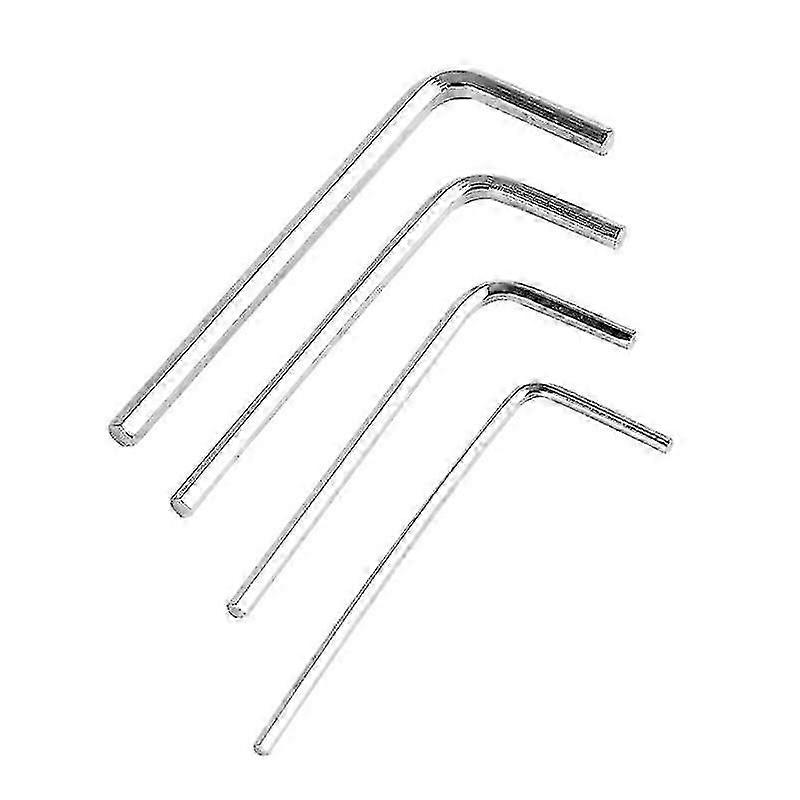 Allen Wrench Set 1.5mm /2mm /2.5mm / 3mm Nickel-plated Screw Wrench Hexagon For