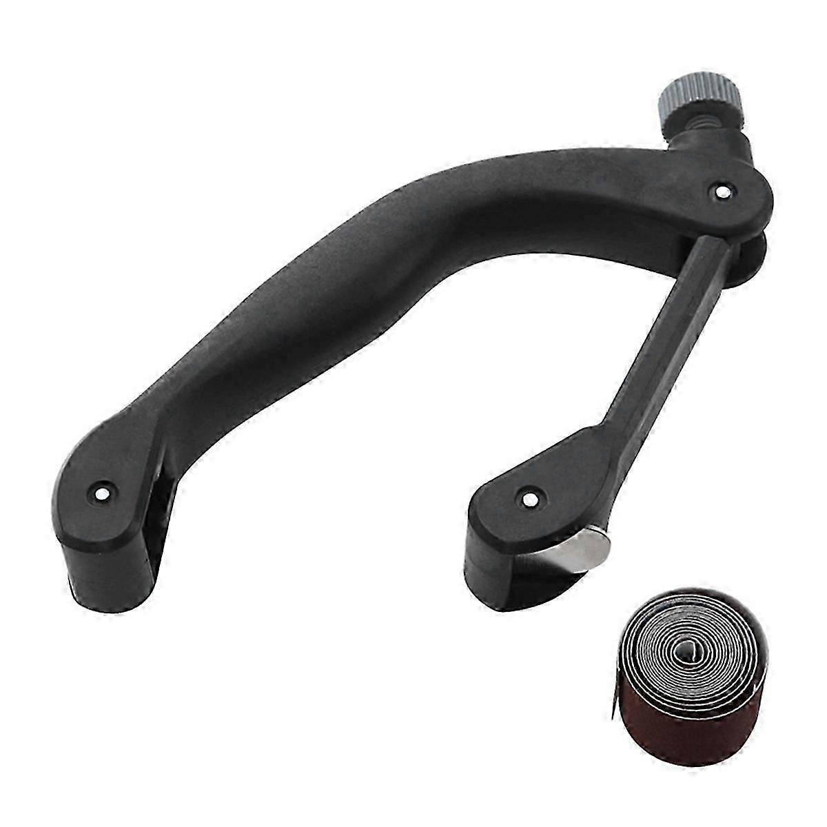 Sanding Bow Sandpaper Holder Multipurpose Sanding Block Handheld Mini Sander for Wall Grinding Auto