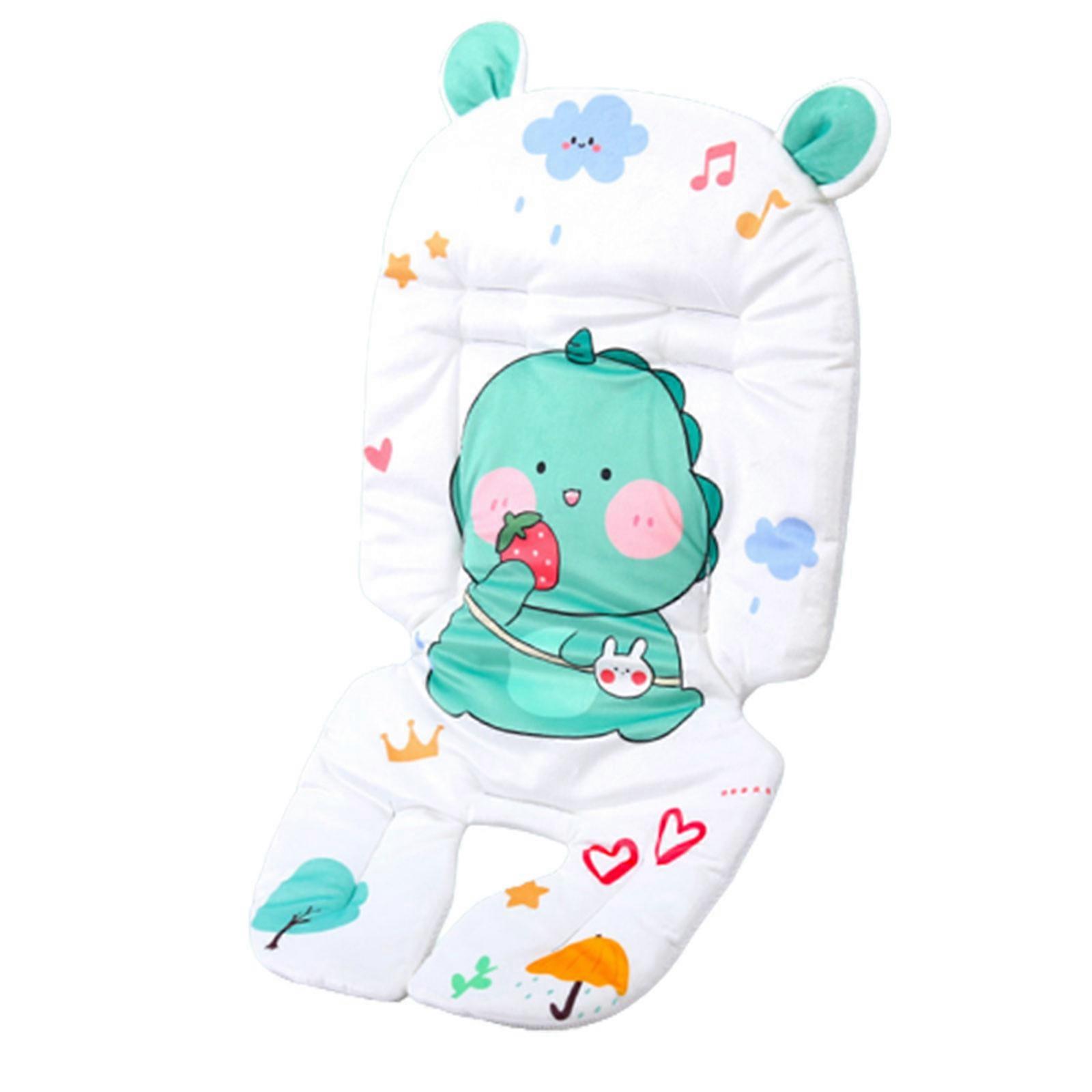 Poduszka do wózka dziecięcego Oddychająca poduszka do siedzenia wózka dziecięcego Buggy Wkładki do wózków Podkładka do siedzenia dla noworodka