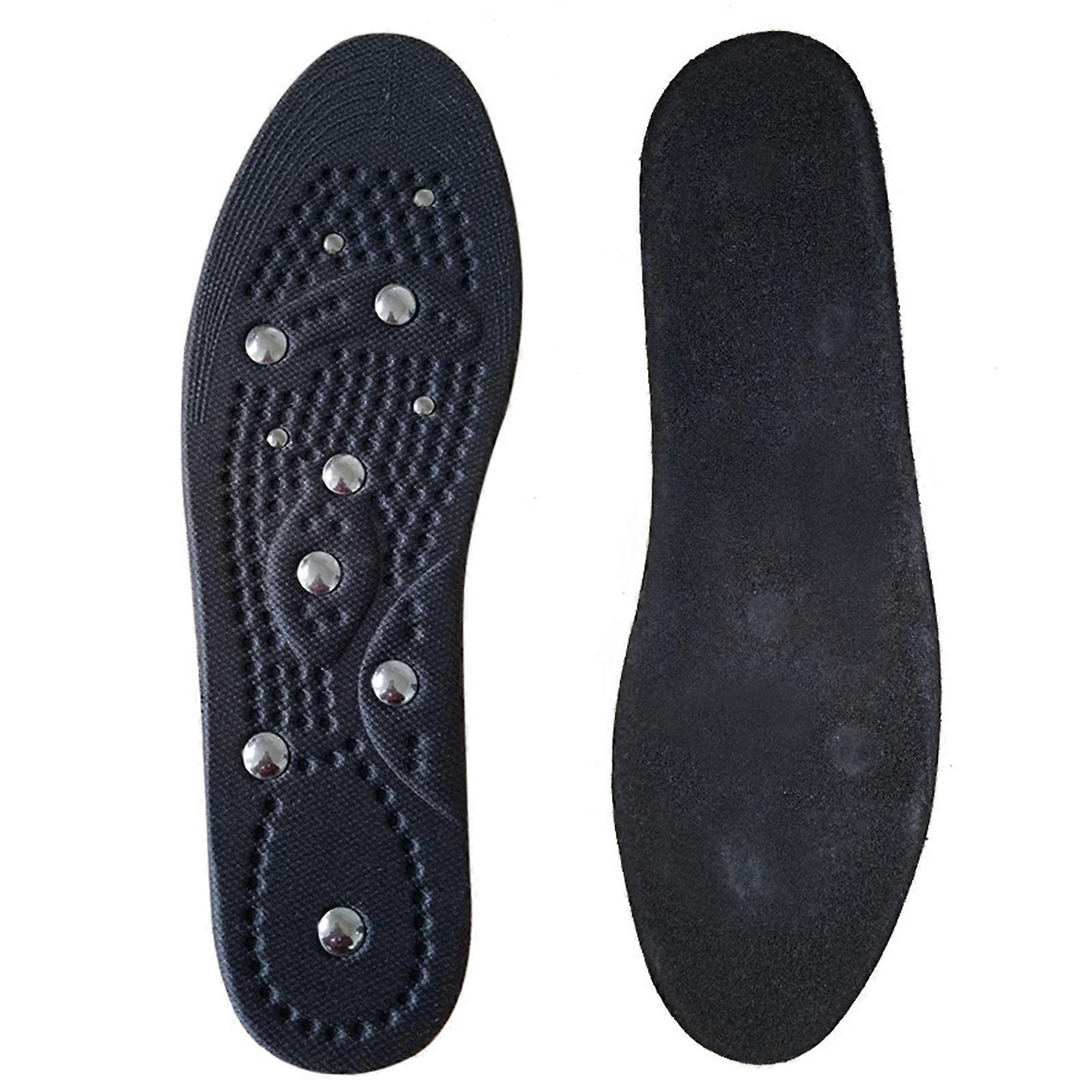 Foot Shoe Inserts with Magnetic Therapy, Effective Relieve Feet Fatigue Acupressure Shoe Inserts, For Various Shoes Type