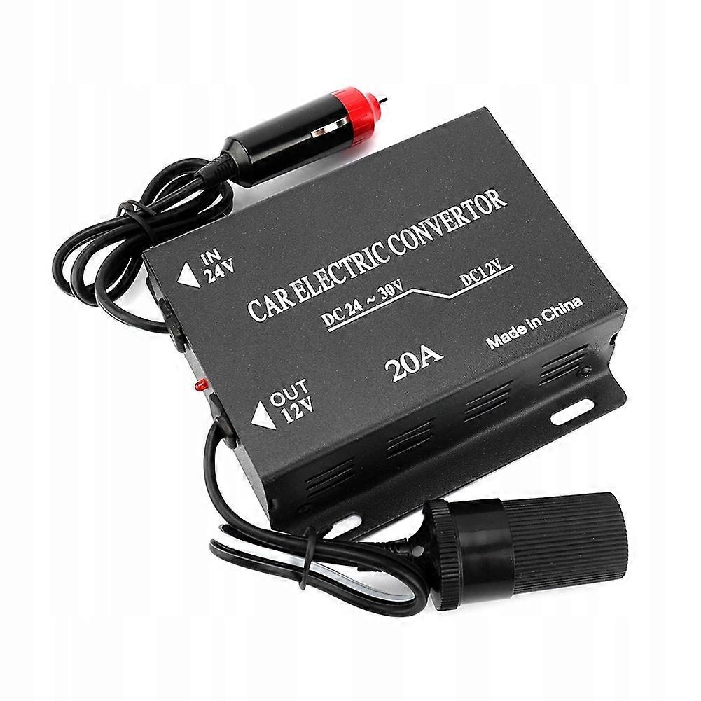 Adapter Stromrichter DC 24V auf 12V 20A