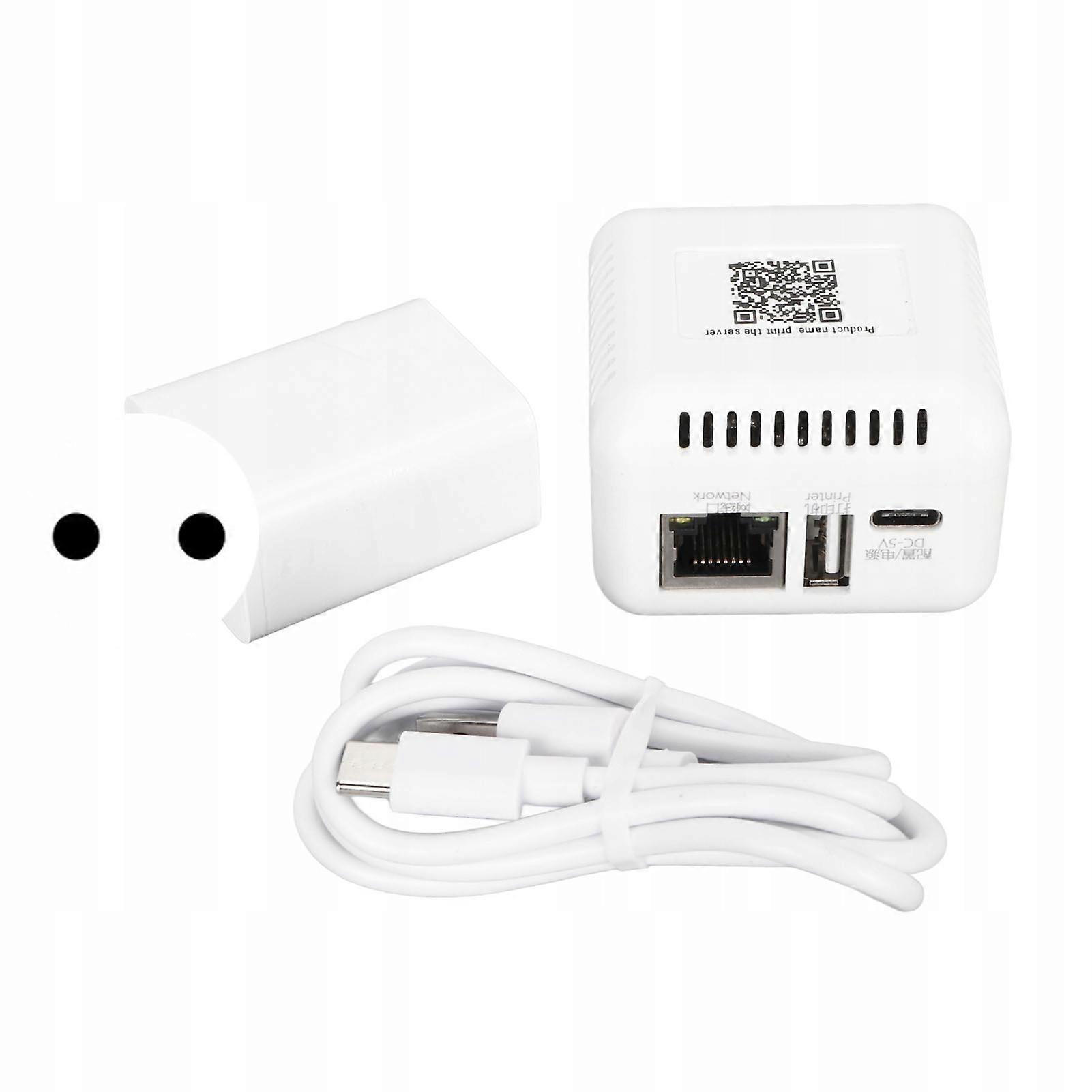 Usb 2.0 Port Fast Mini Print Server 100-240 V
