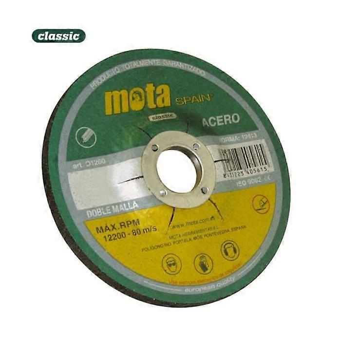 Disque abrasif ox. Ø180x6.0x22