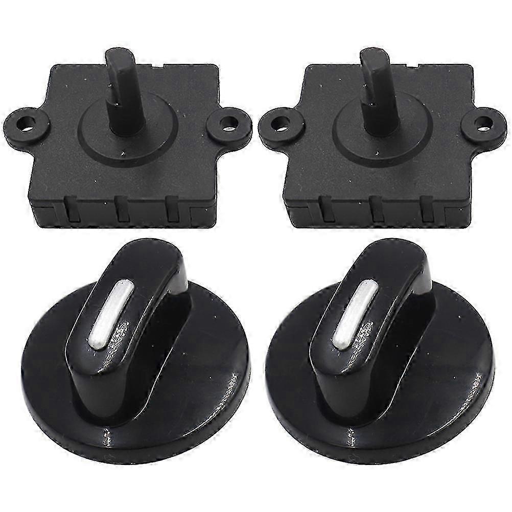 2 Sets Replacement 3 Speed Fan Switch Fan Speed Control Switch Accessory