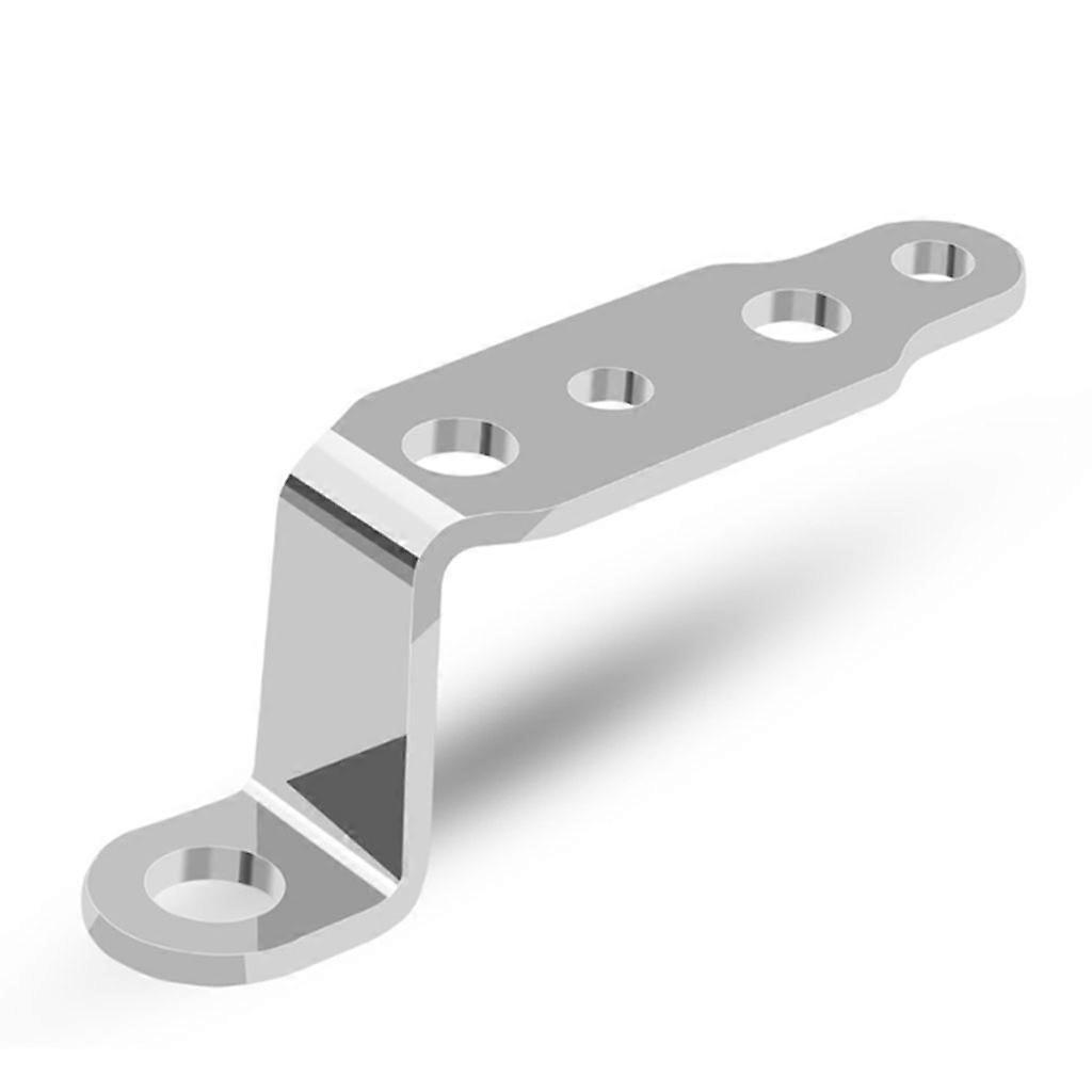 for Head Light Brackets Rearview Mirror Lamp Bracket for Motorcycle Scooter Motorcycle Modification Accessories  Silver