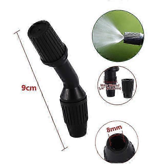 Replacement Part for Garden Sprayer Nozzle with Adjustable Spray Nozzle and Irrigation System Compatibility