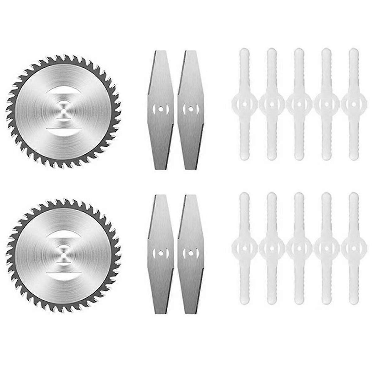 steel Lawn Mower Blade Head Replacement Saw Blade
