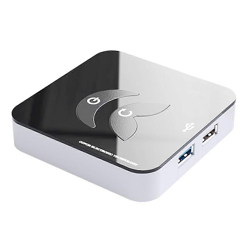 PVC USB 3.0 Computer Desktop Switces PC On Off Switches Bottom Adhesive Pad