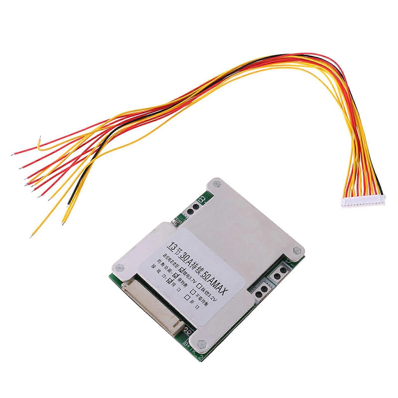 Upgraded BMS PCB for Protection Board for 18650 Li-ion Battery Cell with Balance