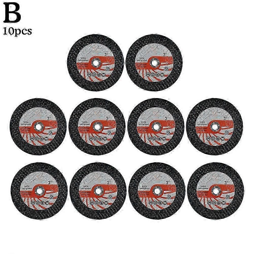 5-15Pcs Mini Cutting Discs Circular Resin Grinding Wheel 3'' For Angle Grinder