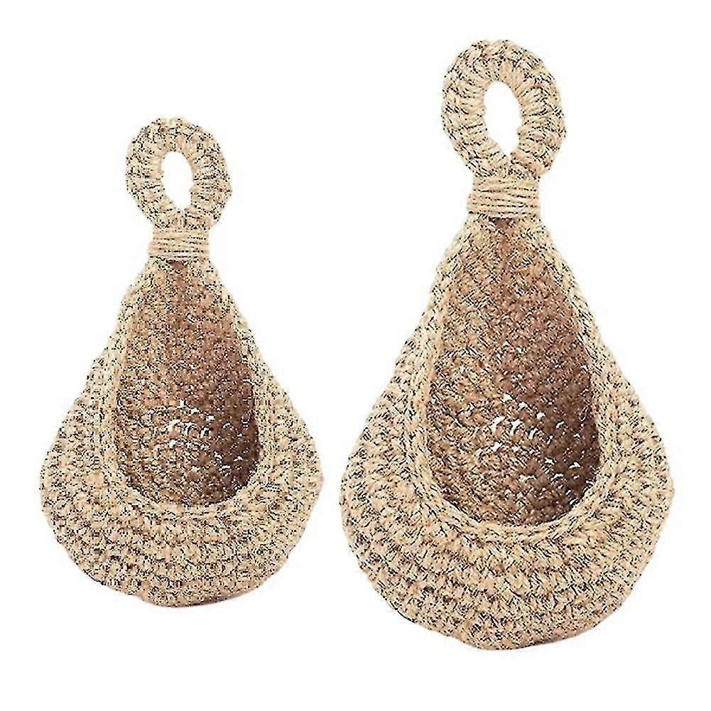 Jute Storage Basket For Kitchen