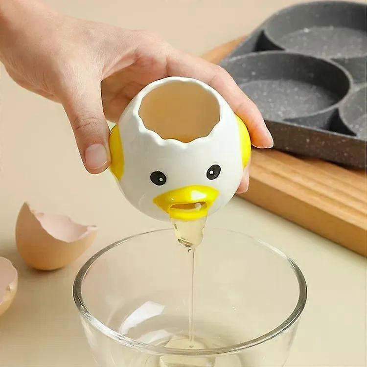 Egg White Separator-Cartoon Chick Design Kitchen Baking Tool