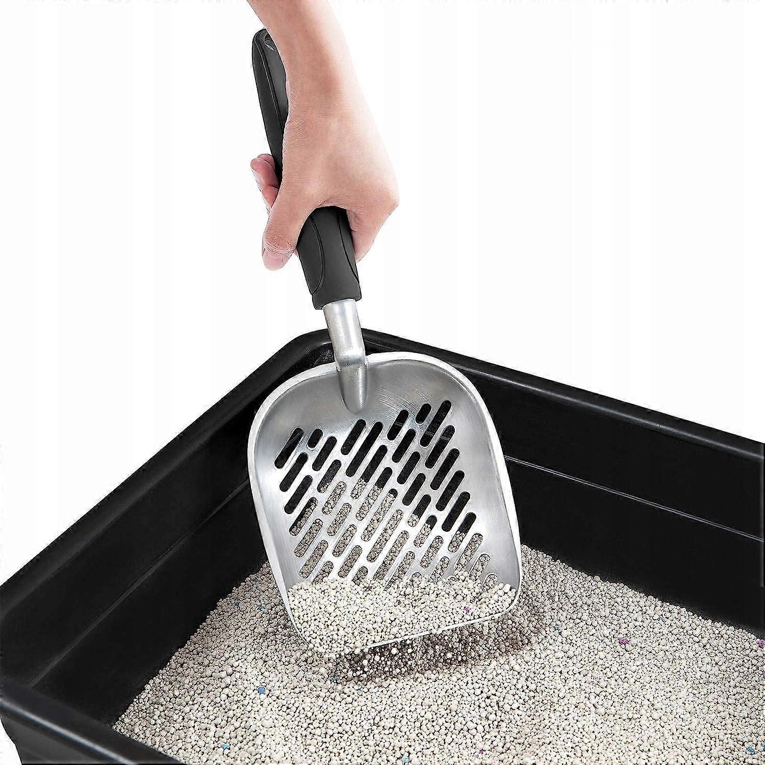 Spatula For Cuvette Gravel Large For Cat Solid Durable
