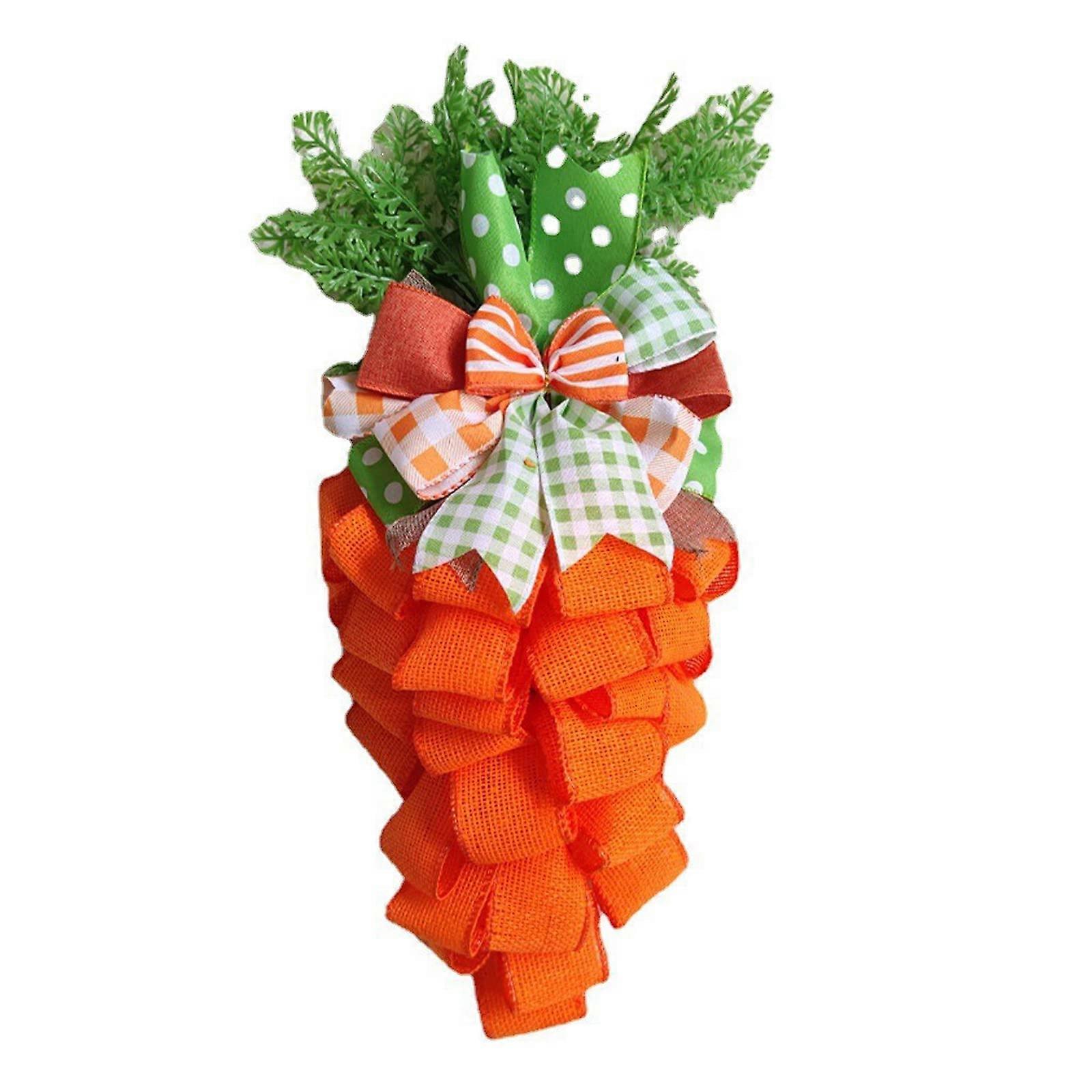 Artificial Wreath for Easter and Fall Decoration