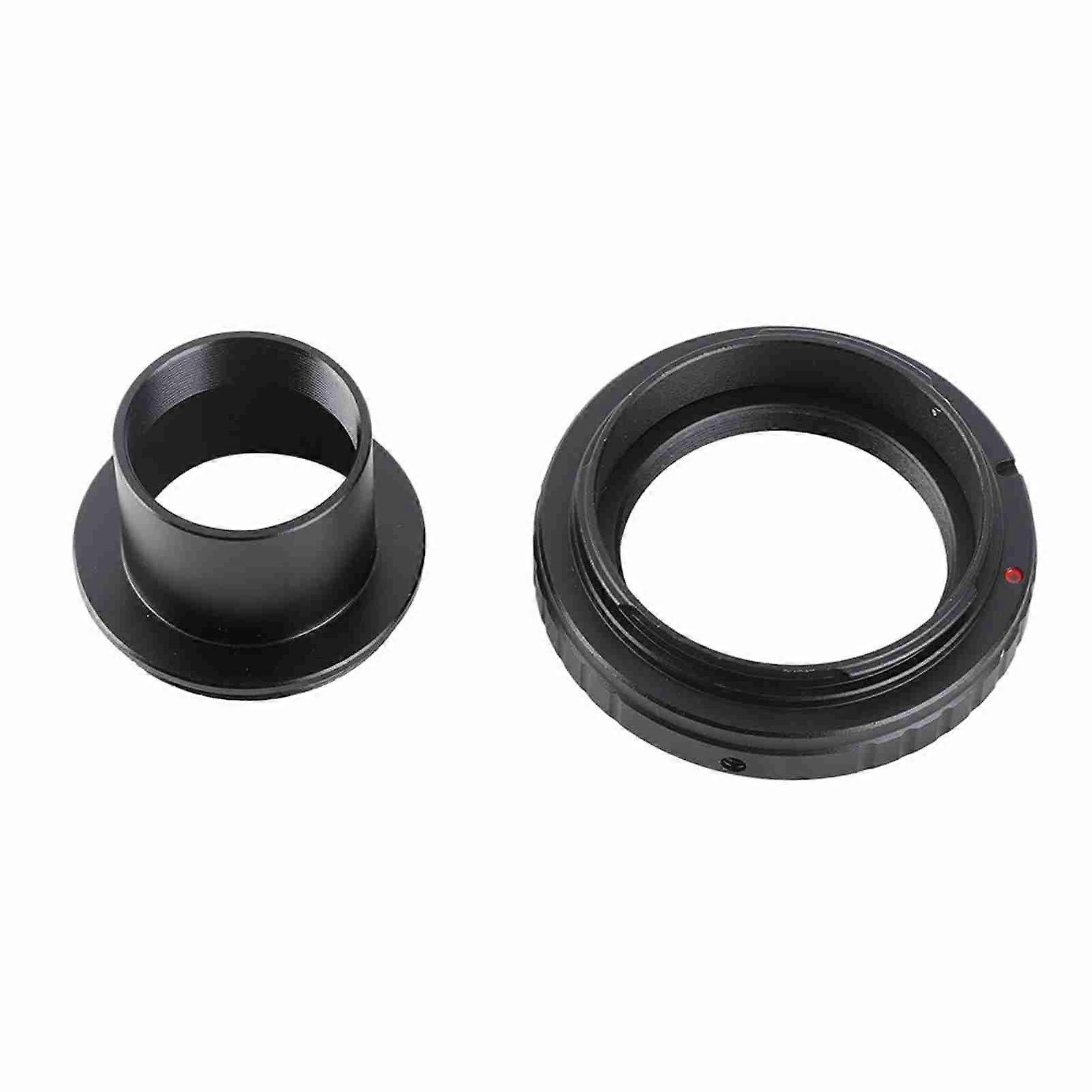 1.25 Inch T Mount Ring M42 0.75 Astronomical Telescope Adapter for Minolta SLR Camera Compatible with DSLR and Astrophotography