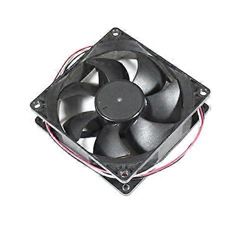 Genuine DS09225R12MC018 92mm DC 12V Desktop Cooling Fan, 3-Pin Connector, High Efficiency, Quiet Operation