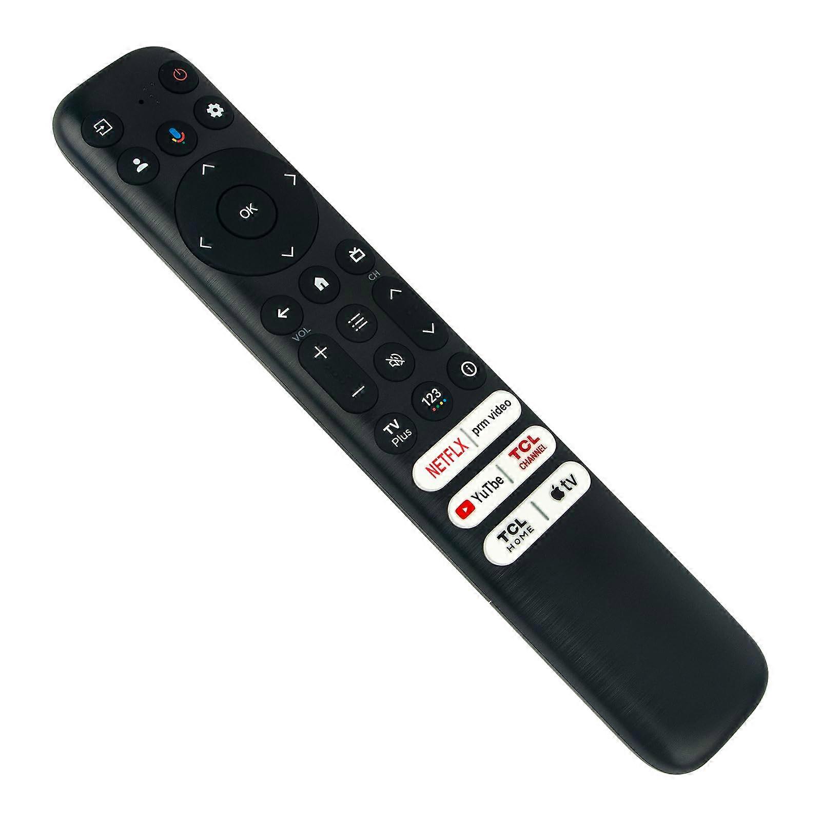 RC813 FMB1 Substituição adequada para TCL Mini Led 8K Smart TV RC813 FMB1 RC902V RC923 FMB1ler