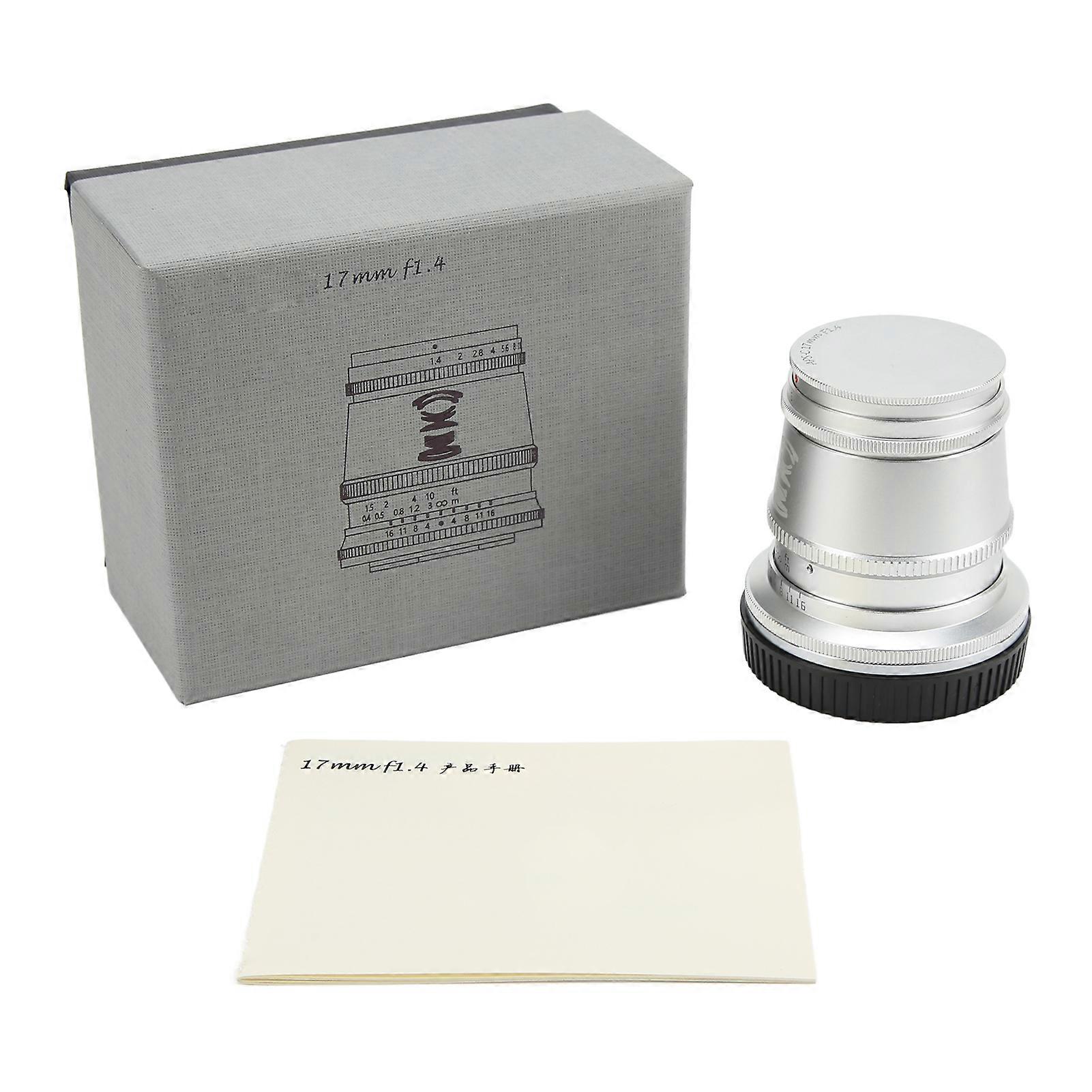 TTArtisan 17mm F1.4 Z Mount Wide Angle Large Aperture Camera Lens APS C Manual Focus Lens for Nikon ZFC Z6 Series