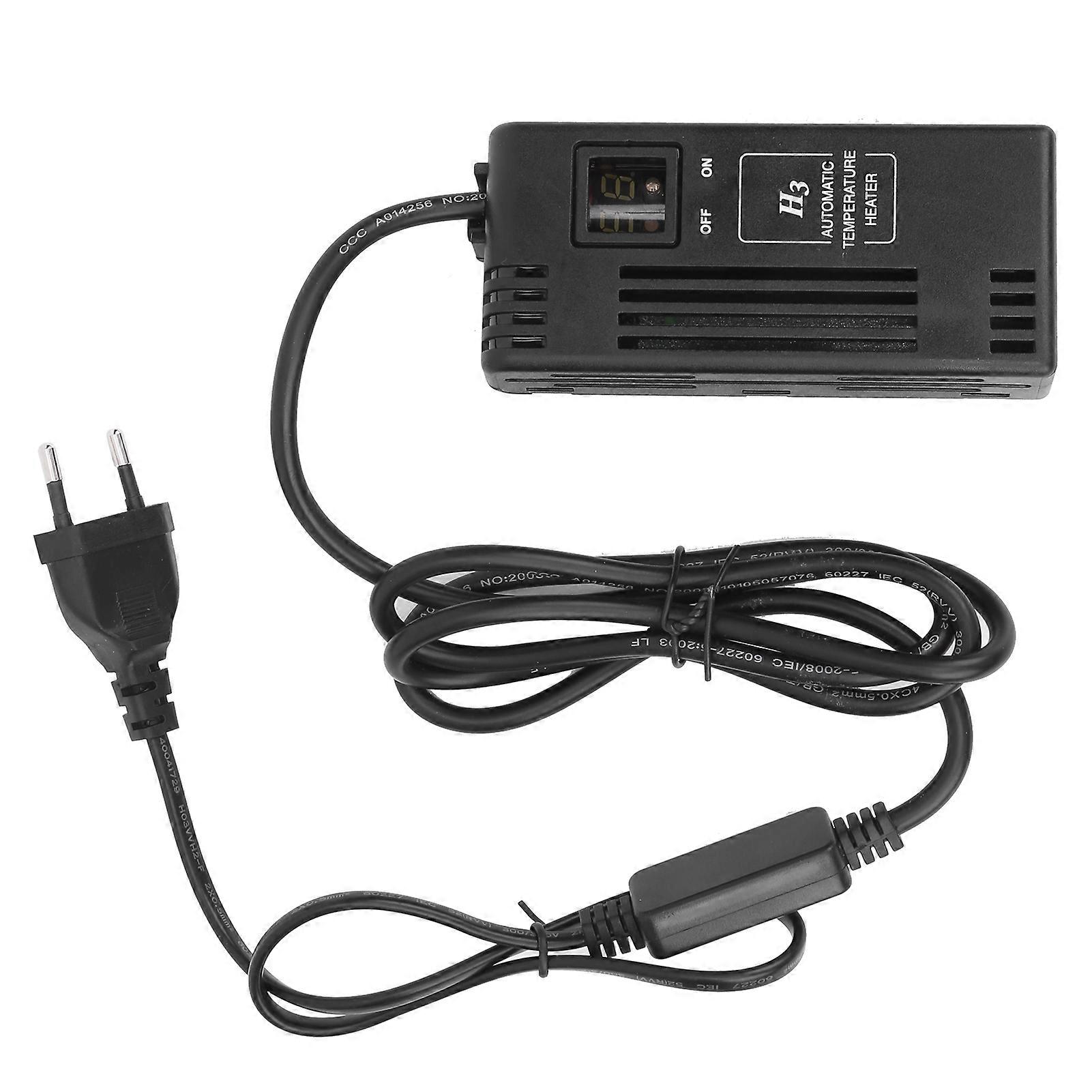 Mini Heating Rod Digital Display Aquarium Heater Temperature Controller AC220V H3‑150W