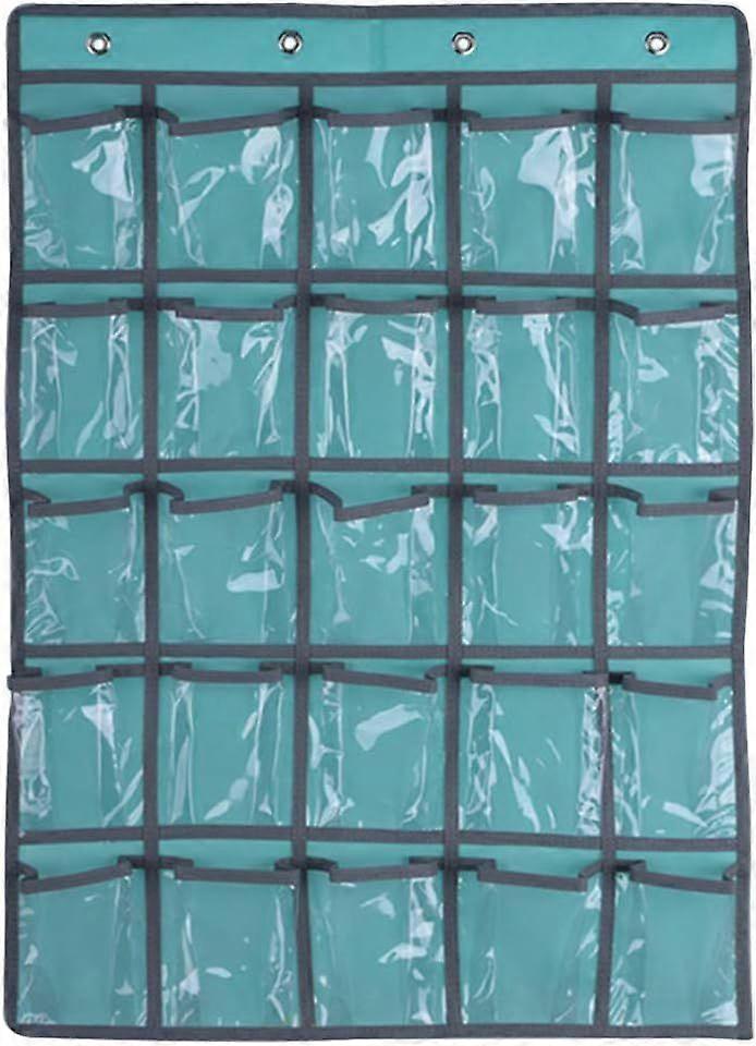 Office in residence, 25 transparent containers, desktop desk, portable phone, door access, pause computing