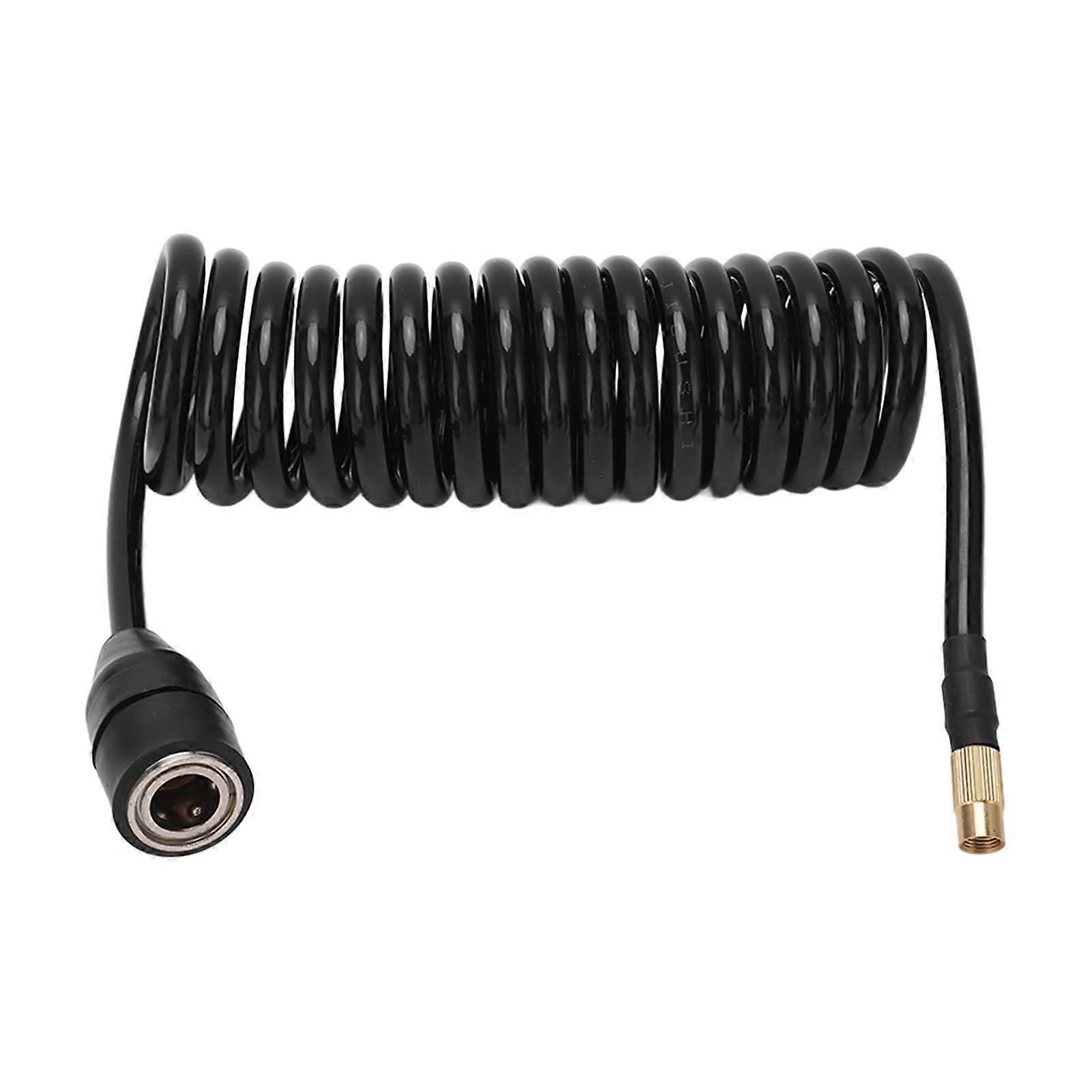 Car Air Pump Hose 300cm PS20 Female Plug Tire Inflator Tube Extension for Car and Bicycle Compatibility
