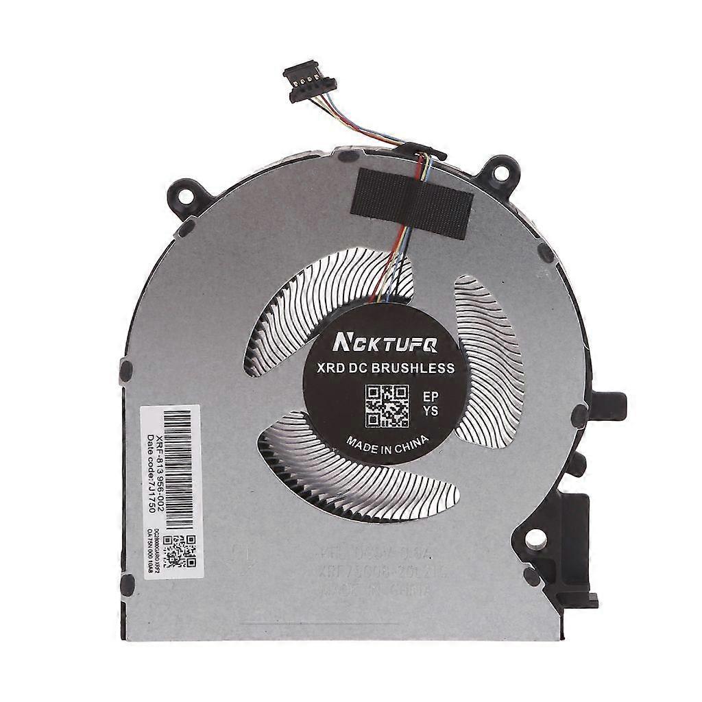 High Quality CPU GPU Cooling Fan for 16-D 80W Laptops GPU CPU Coolers Fans