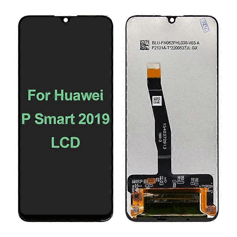 High Quality 6.21" LCD Display for Huawei P Smart 2019 Capacitive Touch Screen IPS Material Replacement Part POT-LX1 POT-LX1A