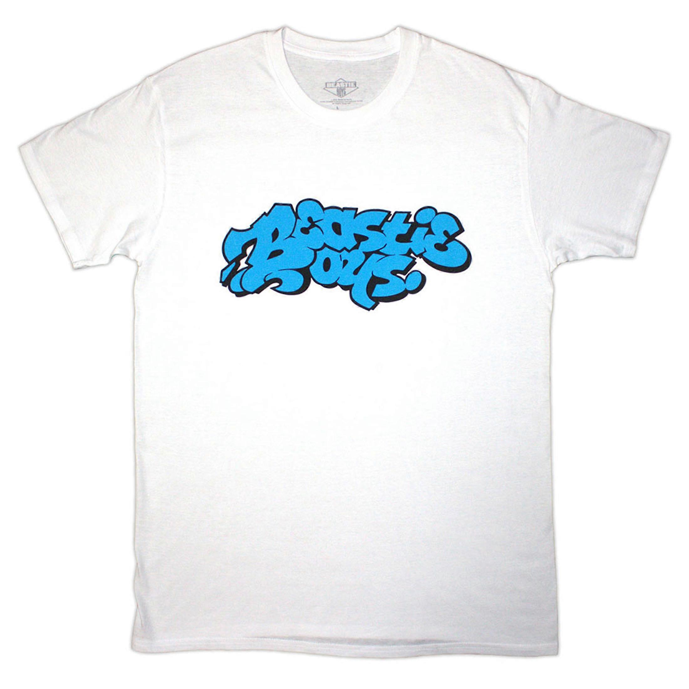 The Beastie Boys Graffiti Logo T Shirt