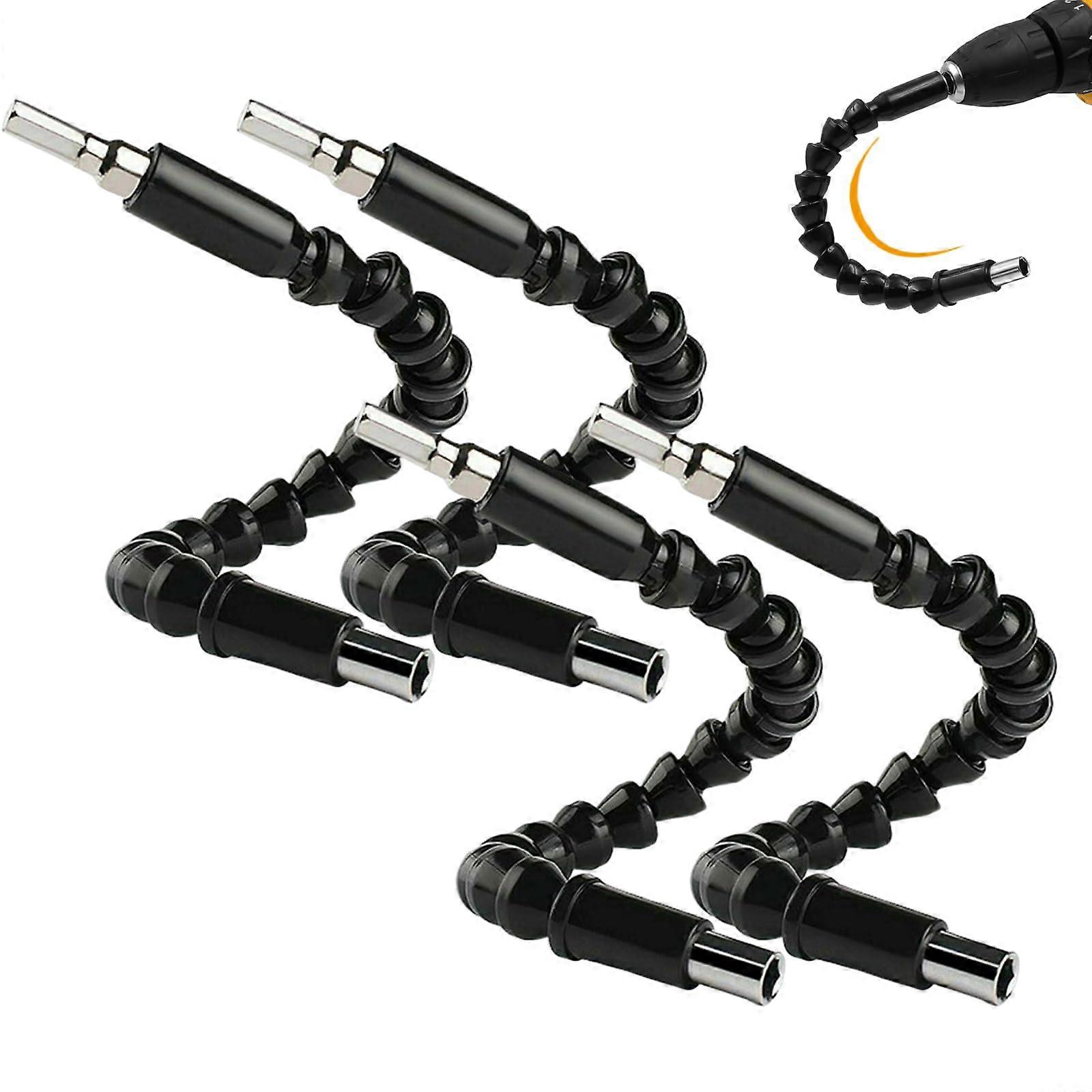 Super Bit, Flexible Drill Bit Extension, Superbit Screwdriver Flexible, Super Bit Bendable