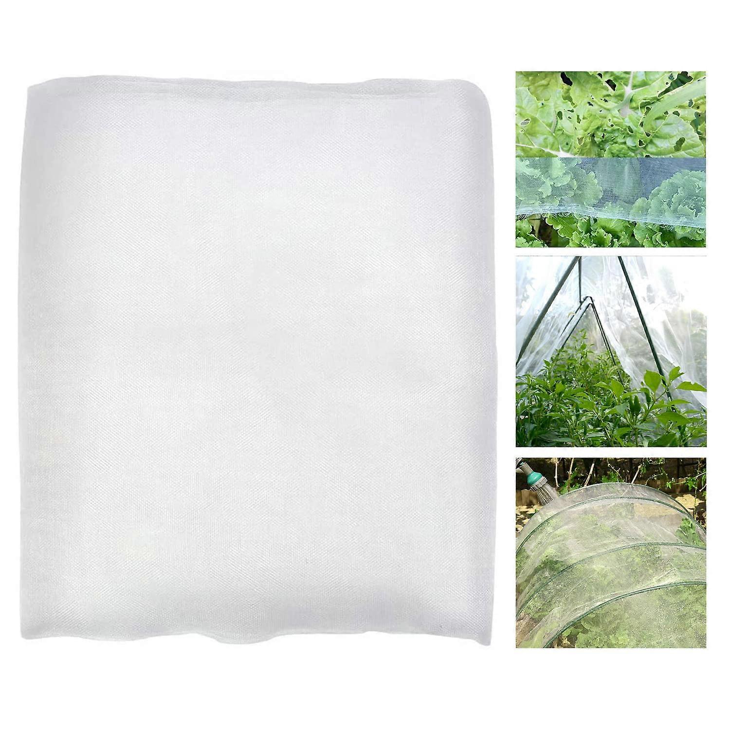 8x12 ft Mosquito etc Bird Netting Barrier Hunting Screen Garden Screen Flowers Count To Protect Your Fruits 8 ft X 12 ft