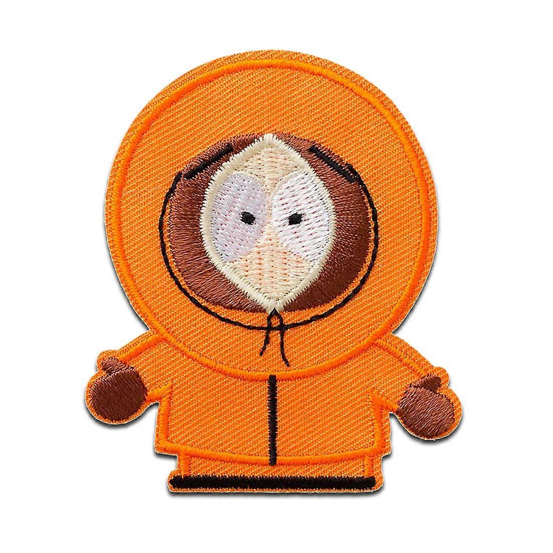 Southpark Kenny - patch, iron-on patch, iron-on patch, size: 6.7 x 5.7 cm