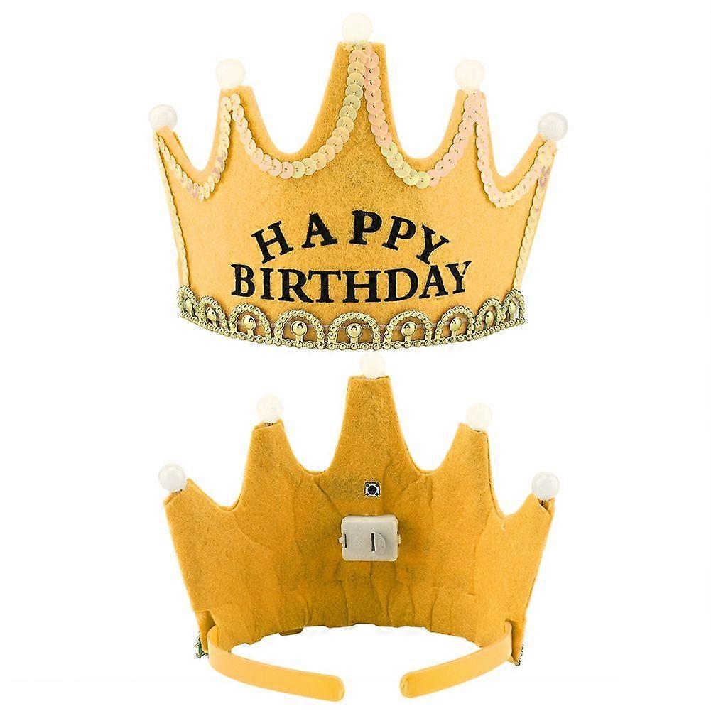 Party Hats Crown for Birthday DIY Handmade Cap