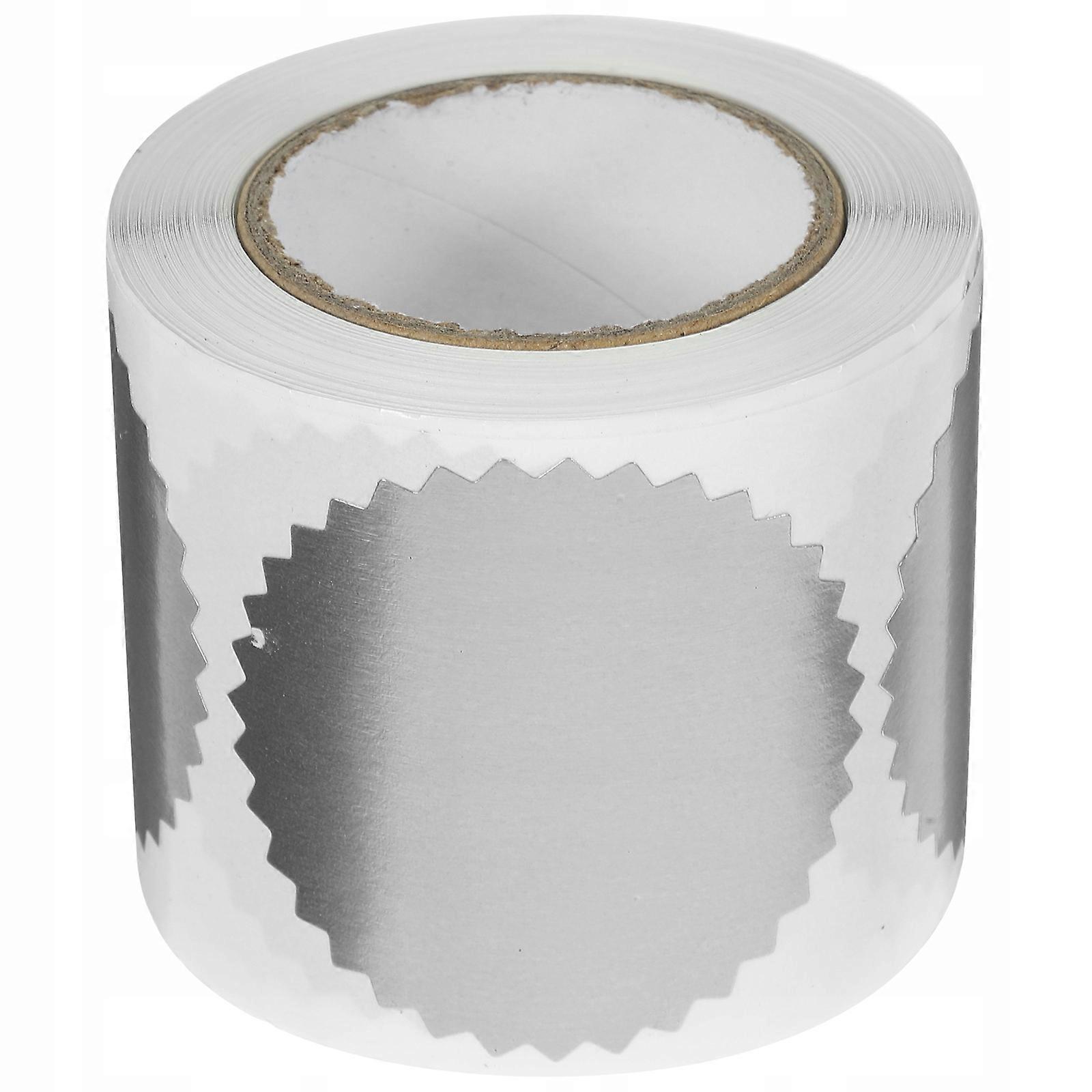 Circle Stickers Envelope Stamp