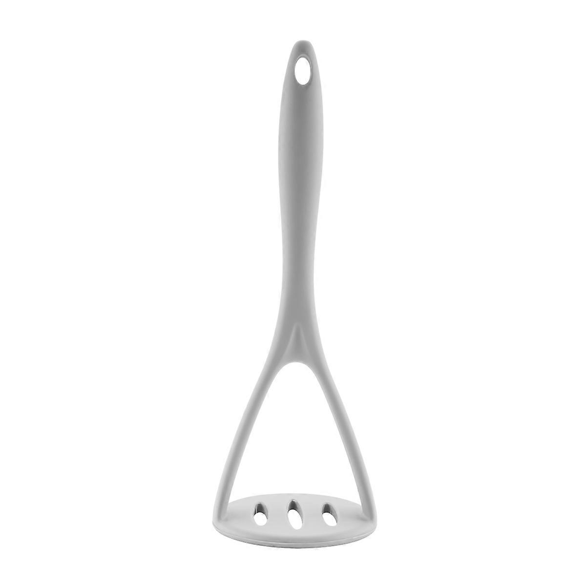 Silicone Potato Pressure Mud Mashed Potato Pressed Masher Gray