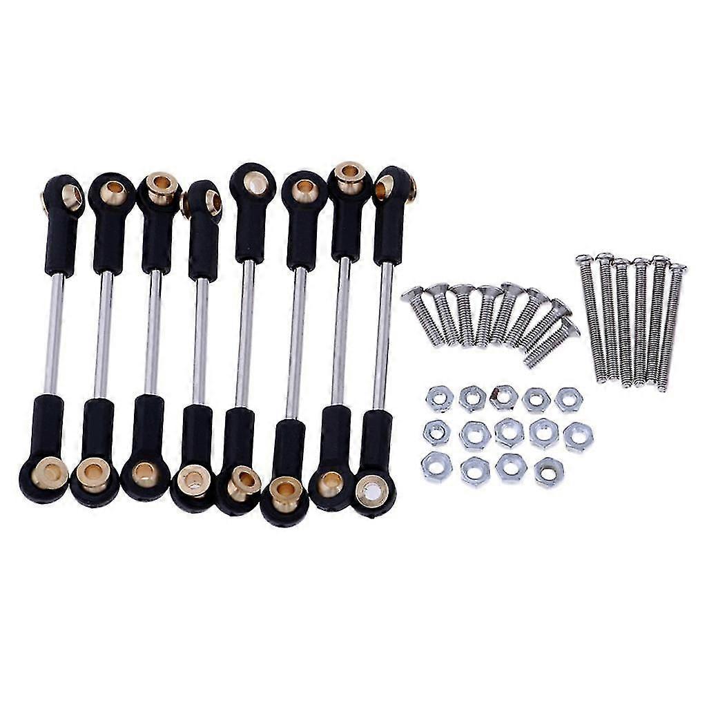 Remote Control Upgrade Parts Metal Link Set For Wpl