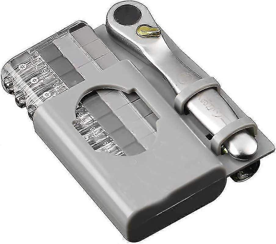 12-pack Micro Ratchet Wrench Screwdriver Set With Reversible Handle And Adapter For Auto Repair (fo-9212c)