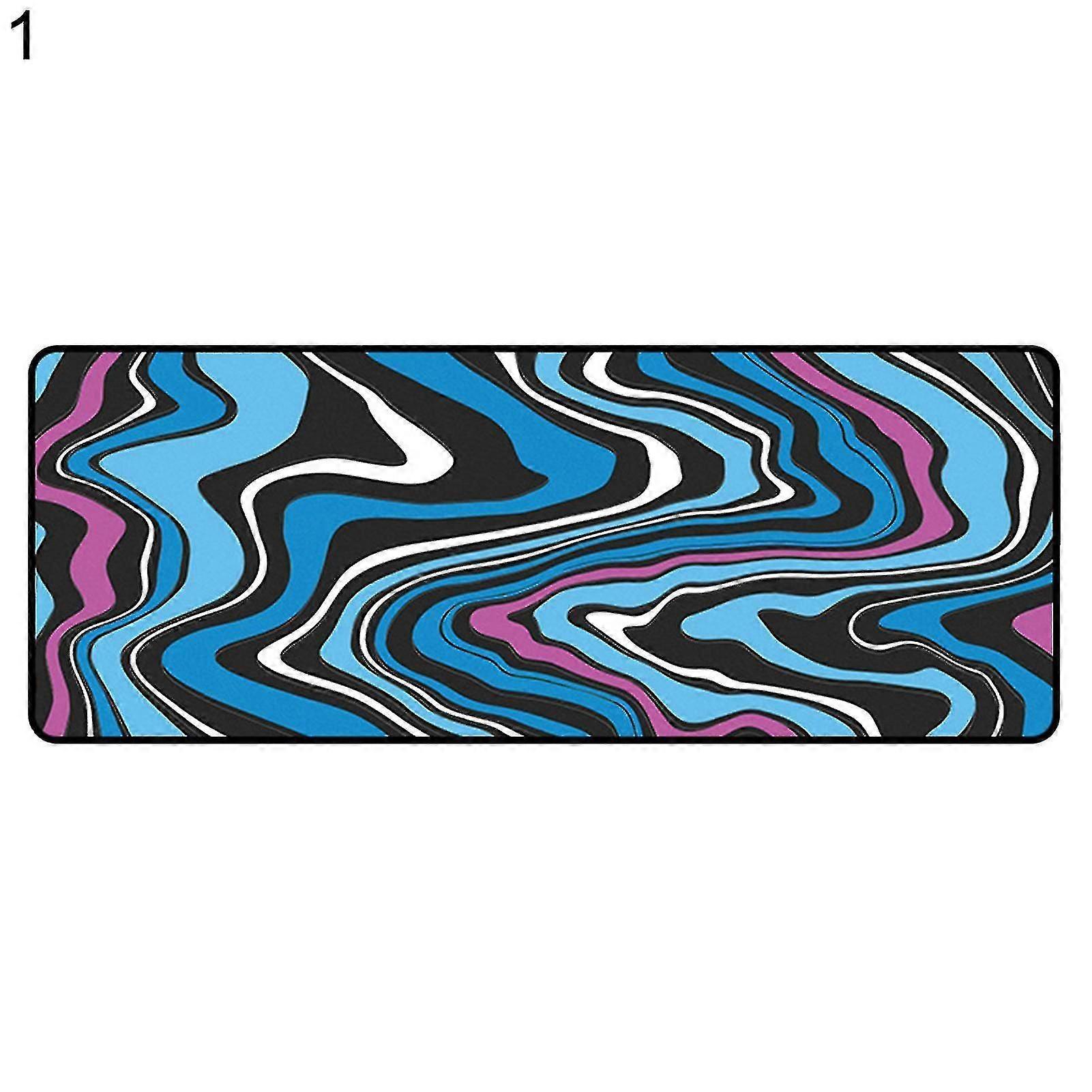 Mouse Pad Thickened Non-slip Large Abstract Art Carpet Gaming Mousepad Table Mat Compatible With Computer